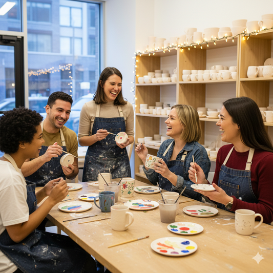 Group Painting (Daytime)