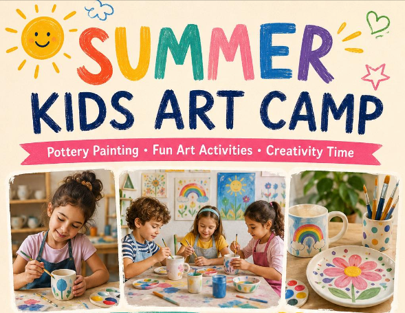 Summer Kids Art Camp