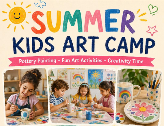 Summer Kids Art Camp